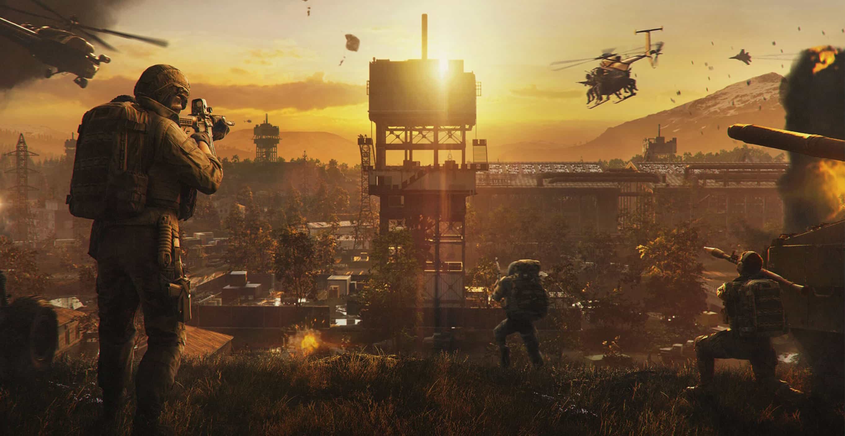 Wardogs game wallpaper